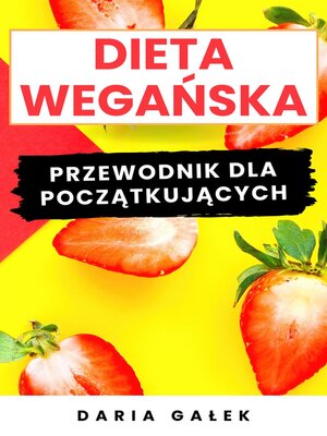 cover image of Dieta Wegańska